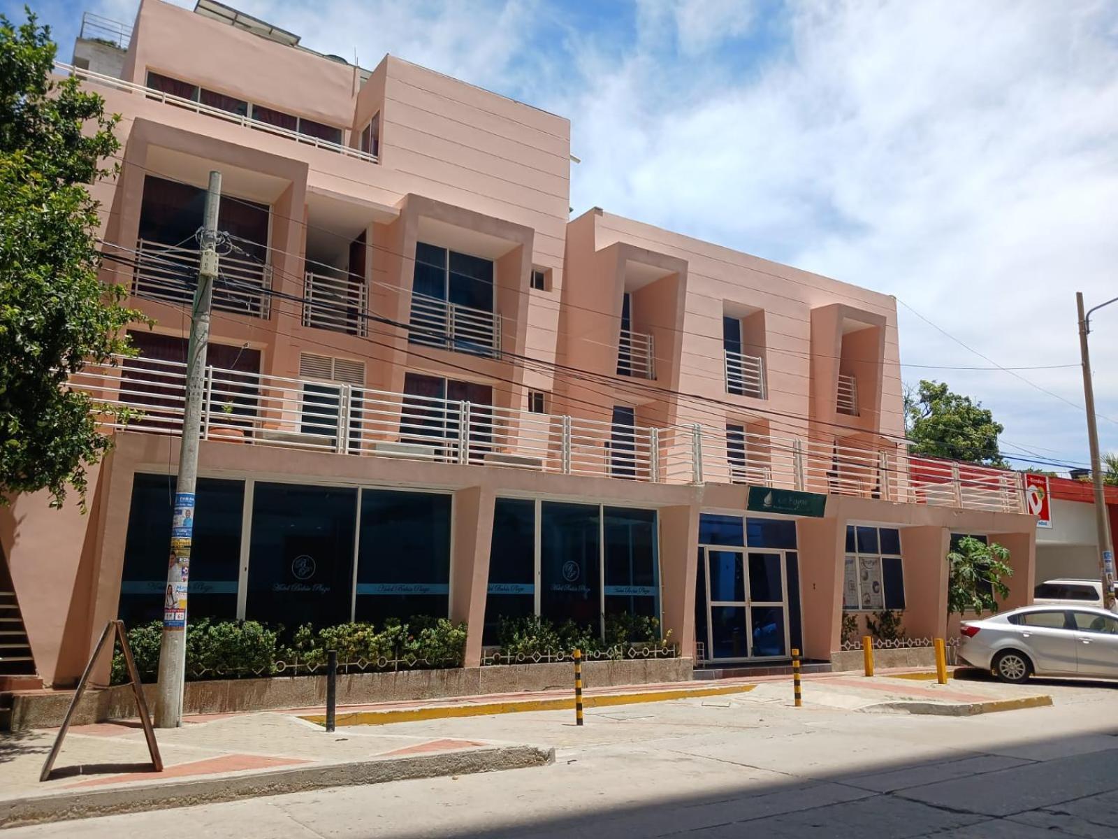 Hotel Bahia Plaza Santa Marta  Exterior photo