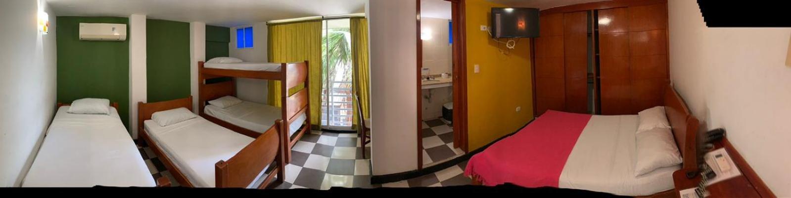 Hotel Bahia Plaza Santa Marta  Exterior photo